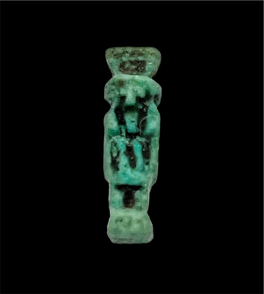Amulet pendant of the ancient Egyptian God Anubis