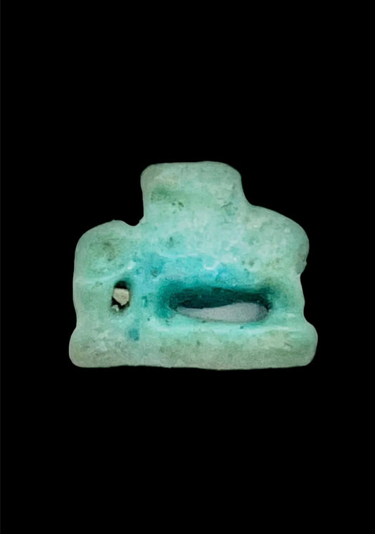 Ancient Egyptian sow pendant amulet
